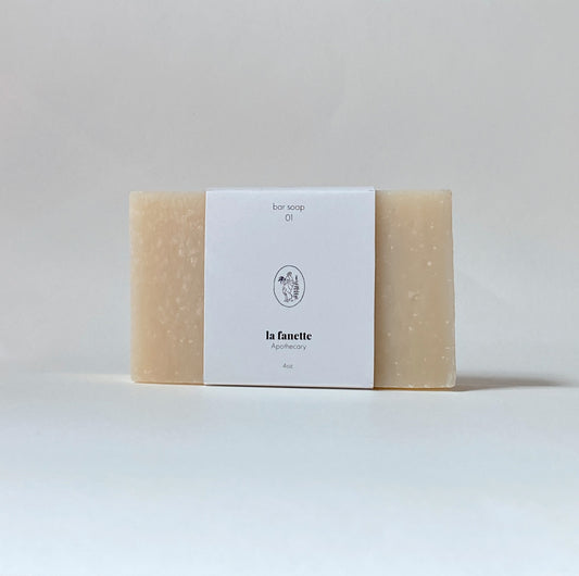 Bar Soap 01 - Castile Olive